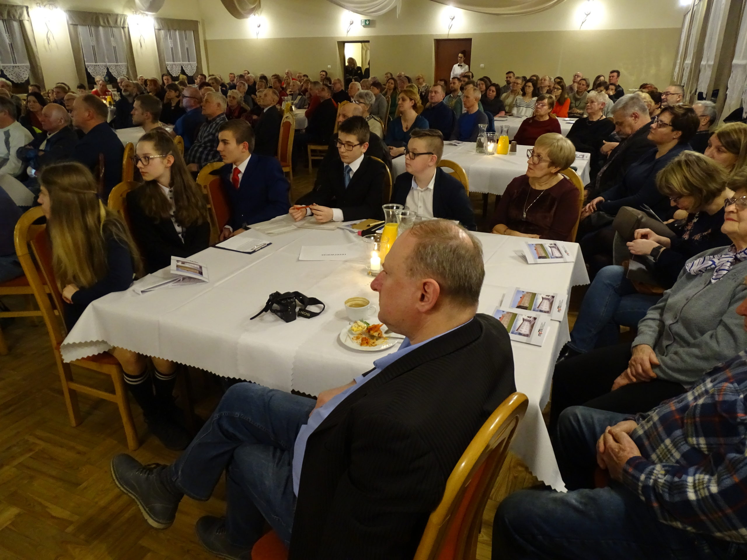 Uczestnicy spotkania w Brzeszczach