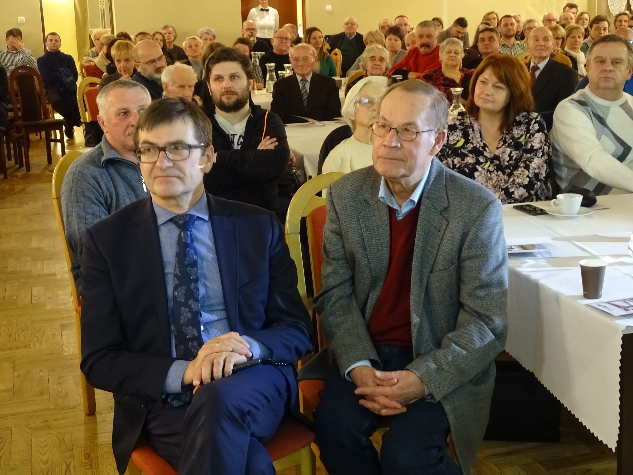 Wśród gości m.in. dyrektor Andrzej Kacorzyk i Henryk Świebocki