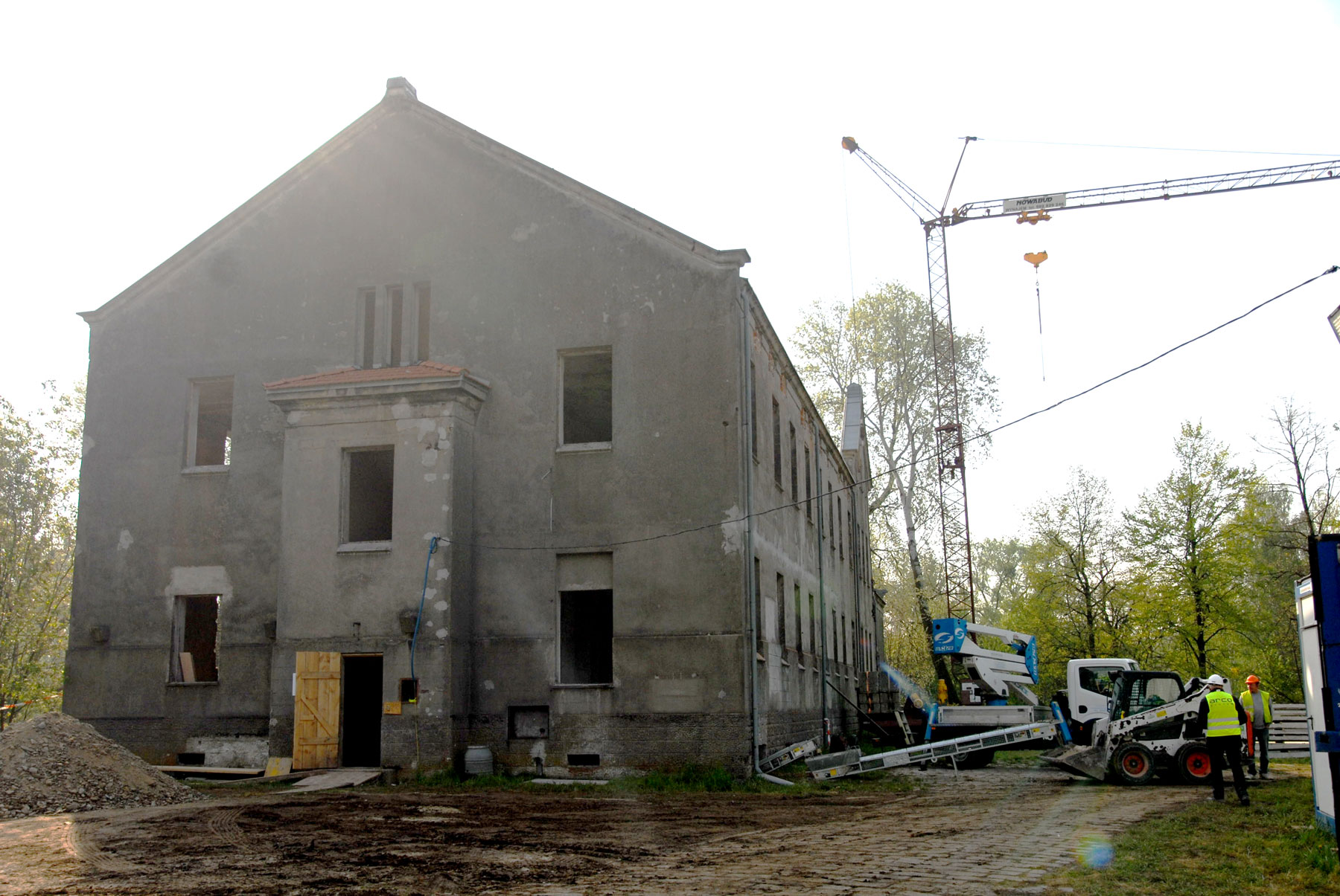 Trwa remont przyszłej siedziby Muzeum Pamięci