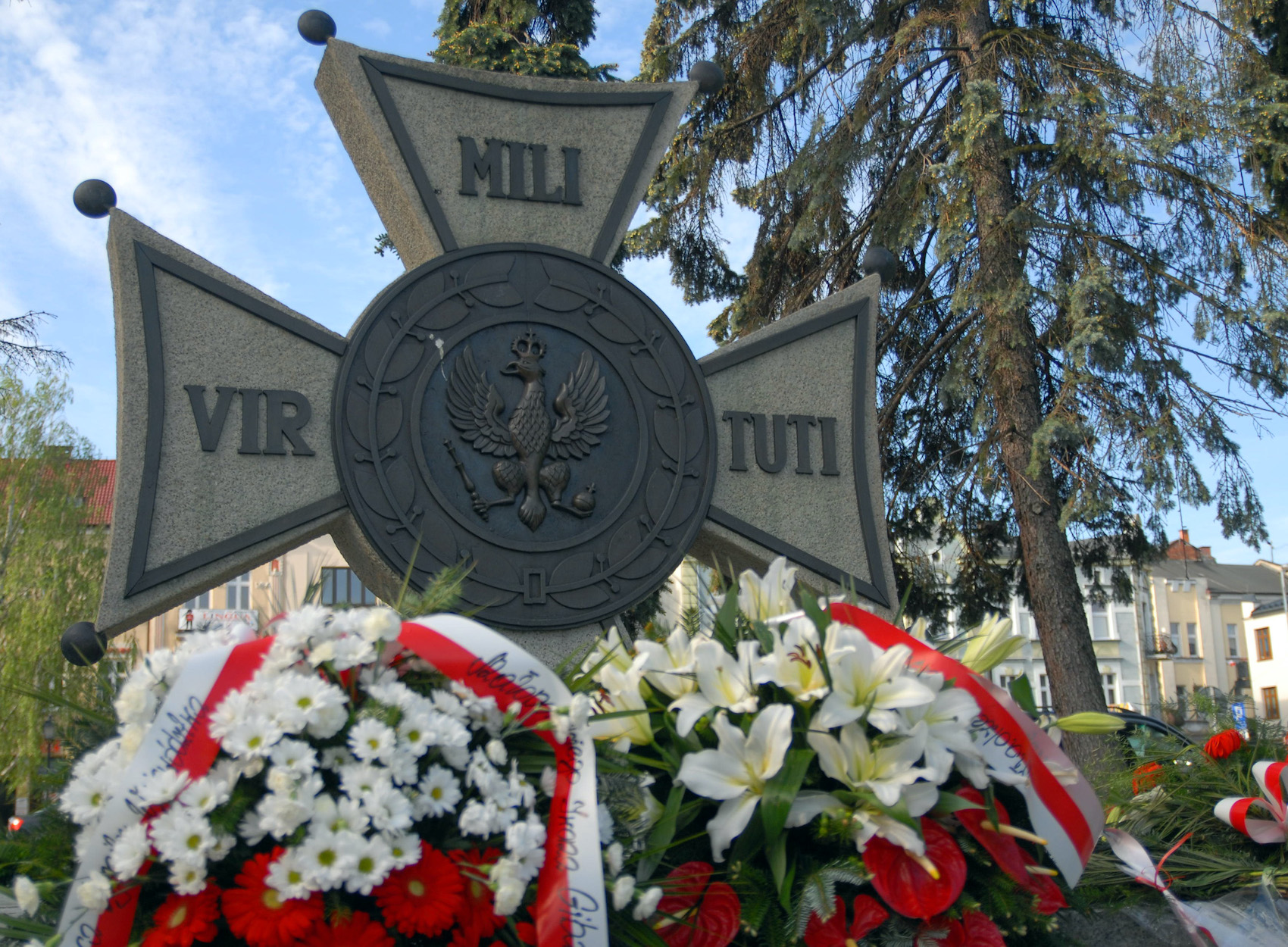 Grób Nieznanego Żołnierza na placu Kościuszki w Oświęcimiu
