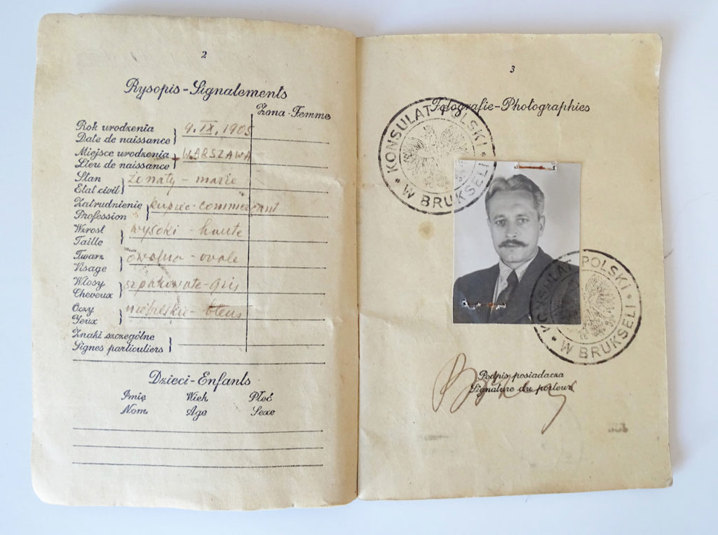 Paszport Piotra Szewczyka wystawiony na fałszywe nazwisko - Brzeg