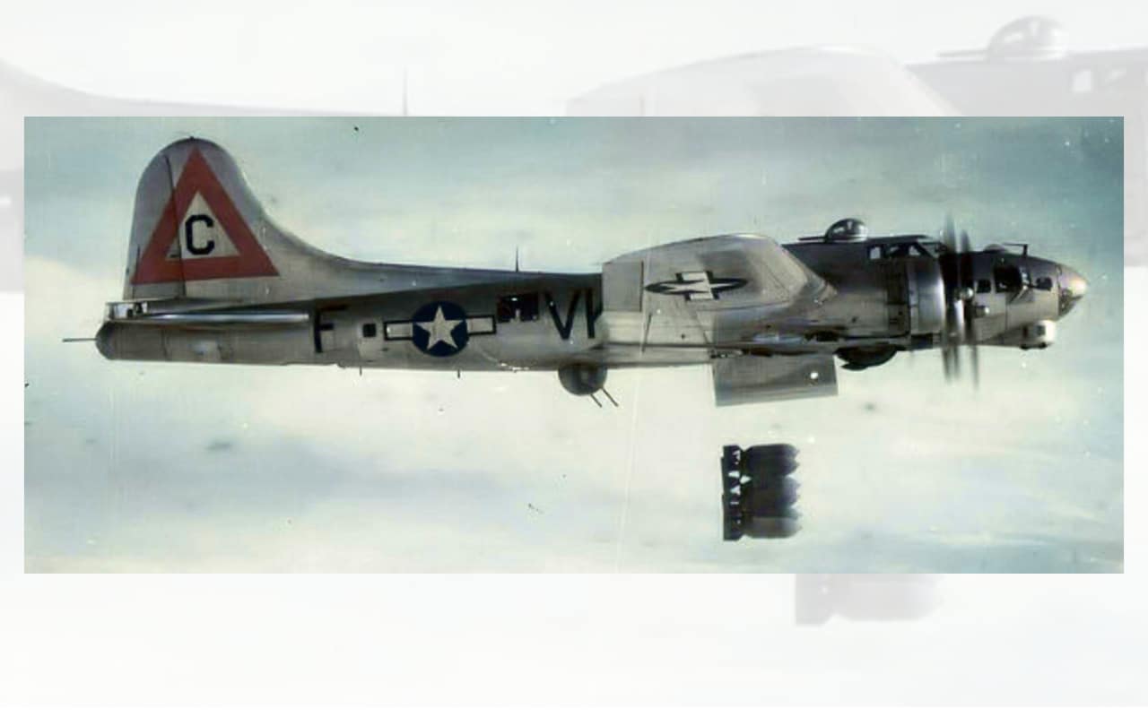 Zdjęcie bombowca B-52