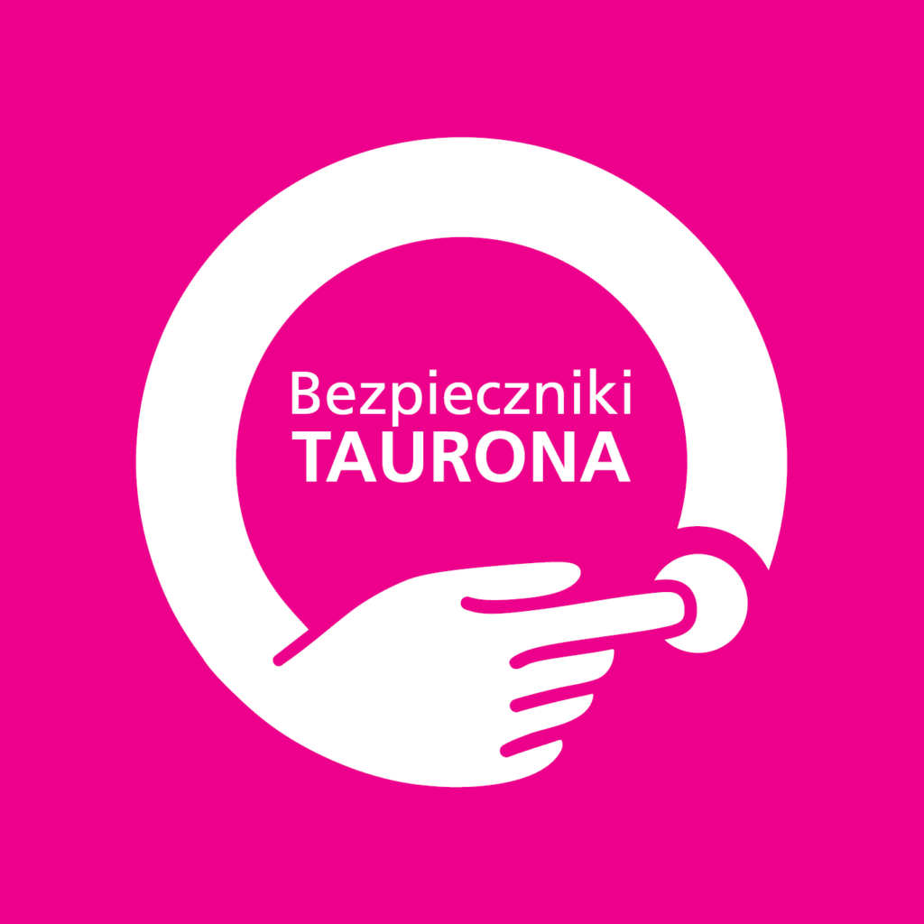Logo programu Bezpieczniki Taurona