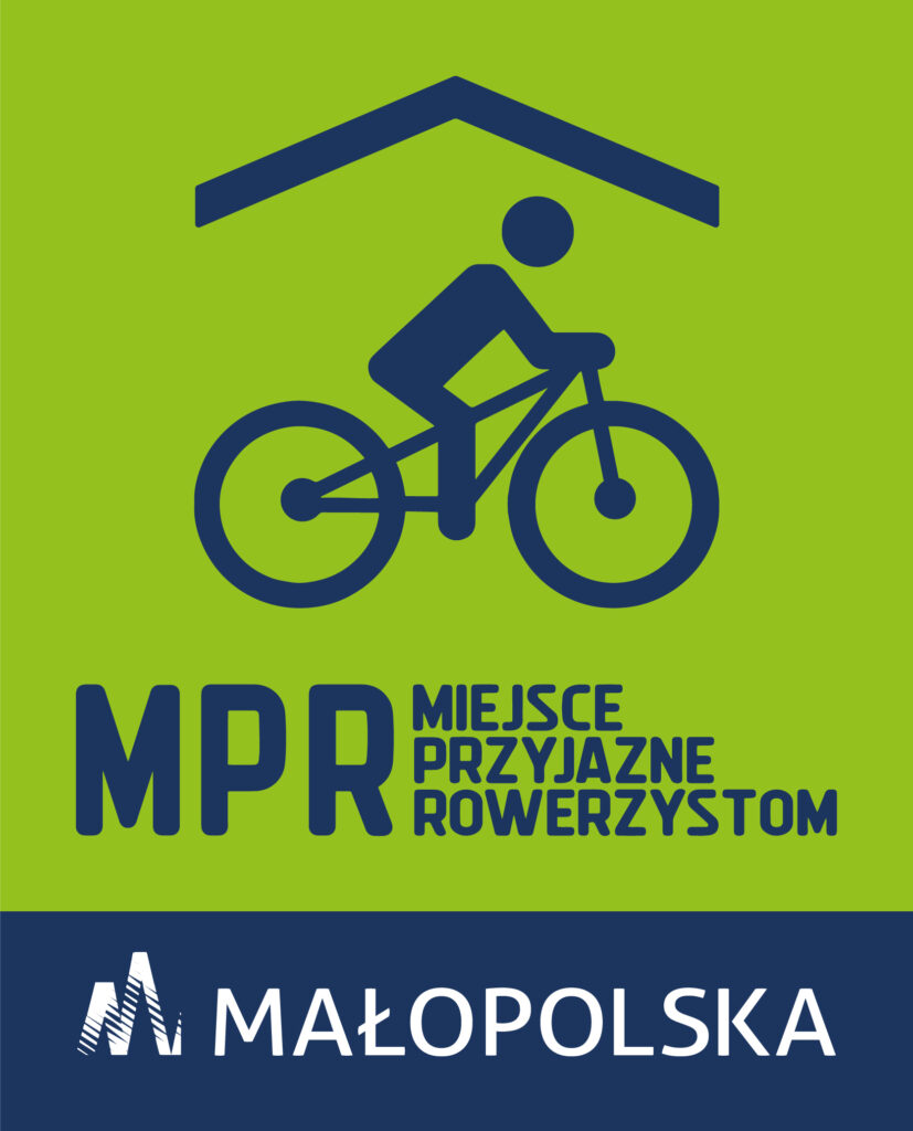 Miejsce Przyjazne rowerzystom logo