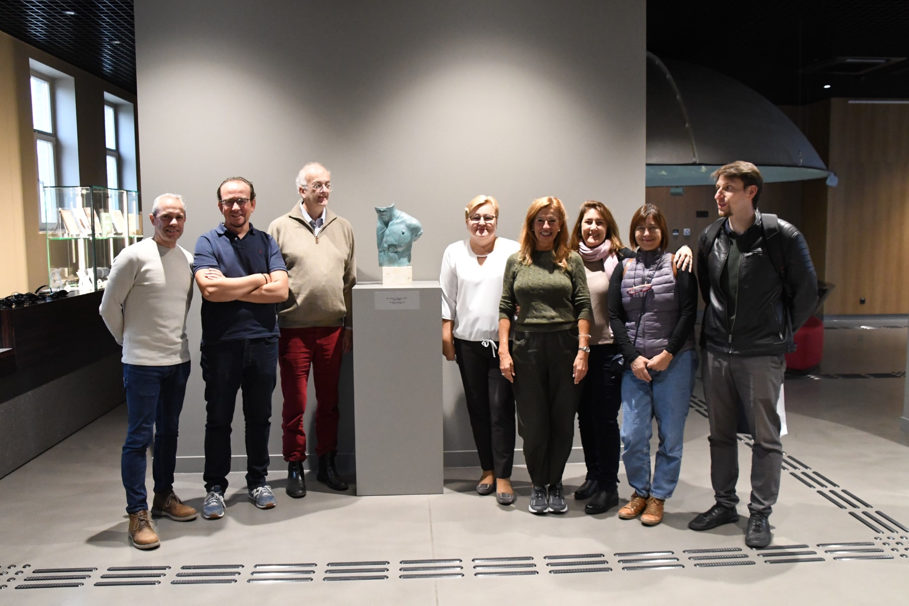 Representatives of the tourism industry from Belgium, Spain and Portugal, who were touring Lesser Poland (Malopolska) visited the Remembrance Museum.