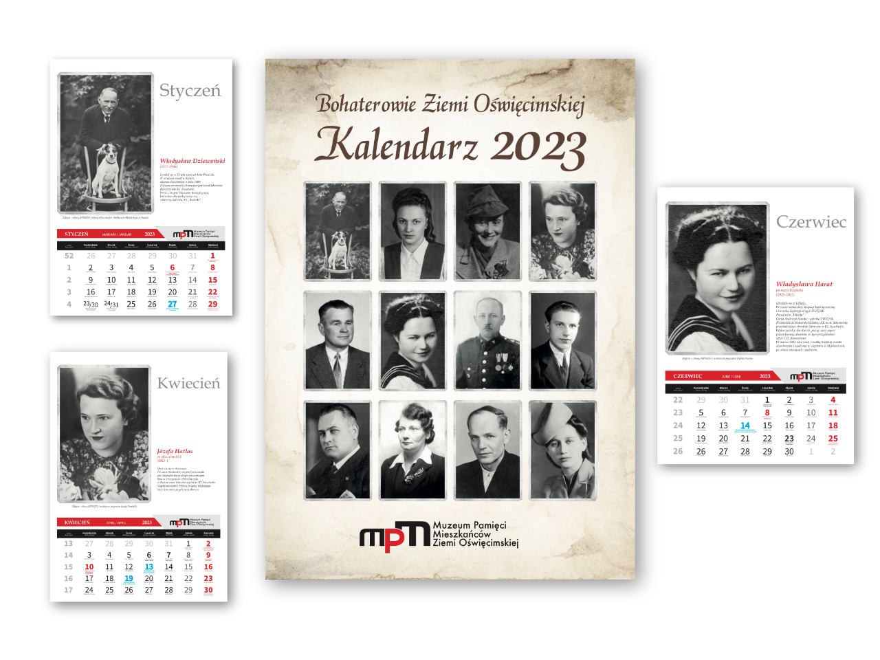 Kalendarz muzealny na 2023 rok