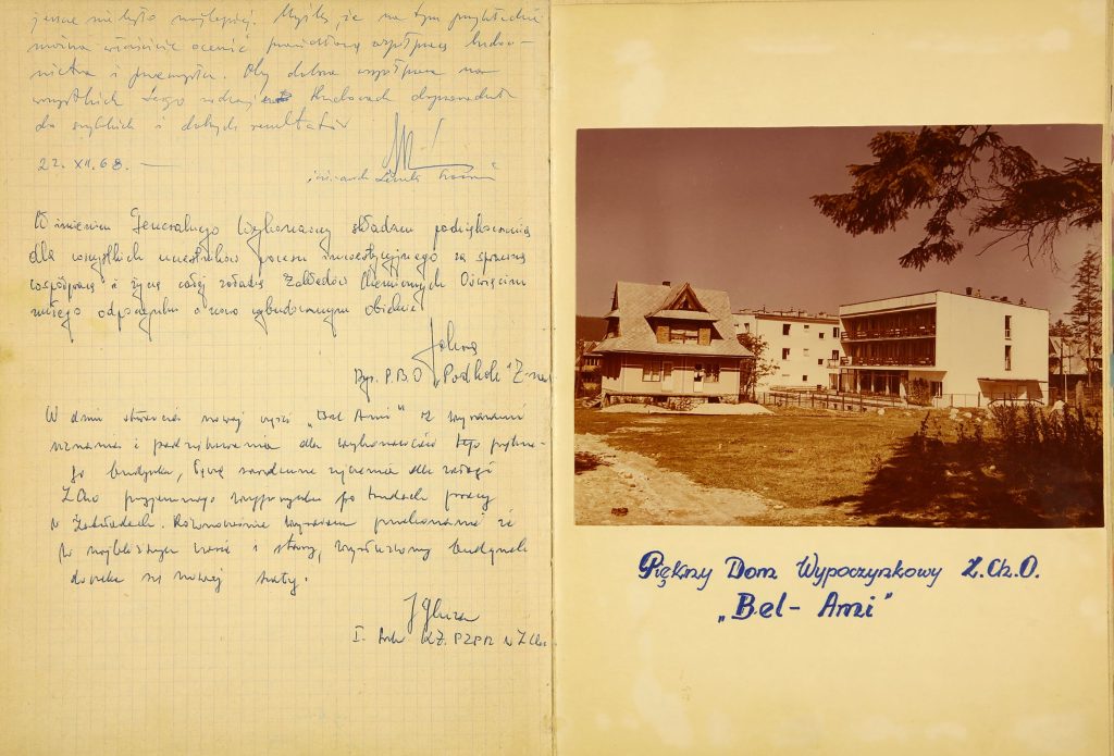 Nowa część „Bel-Ami”. Rozbudowę zakończono w 1968 r.