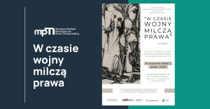 Grafika prezentująca plakat zapraszający na wernisaż wystawy w Libiąskim Centrum Kultury