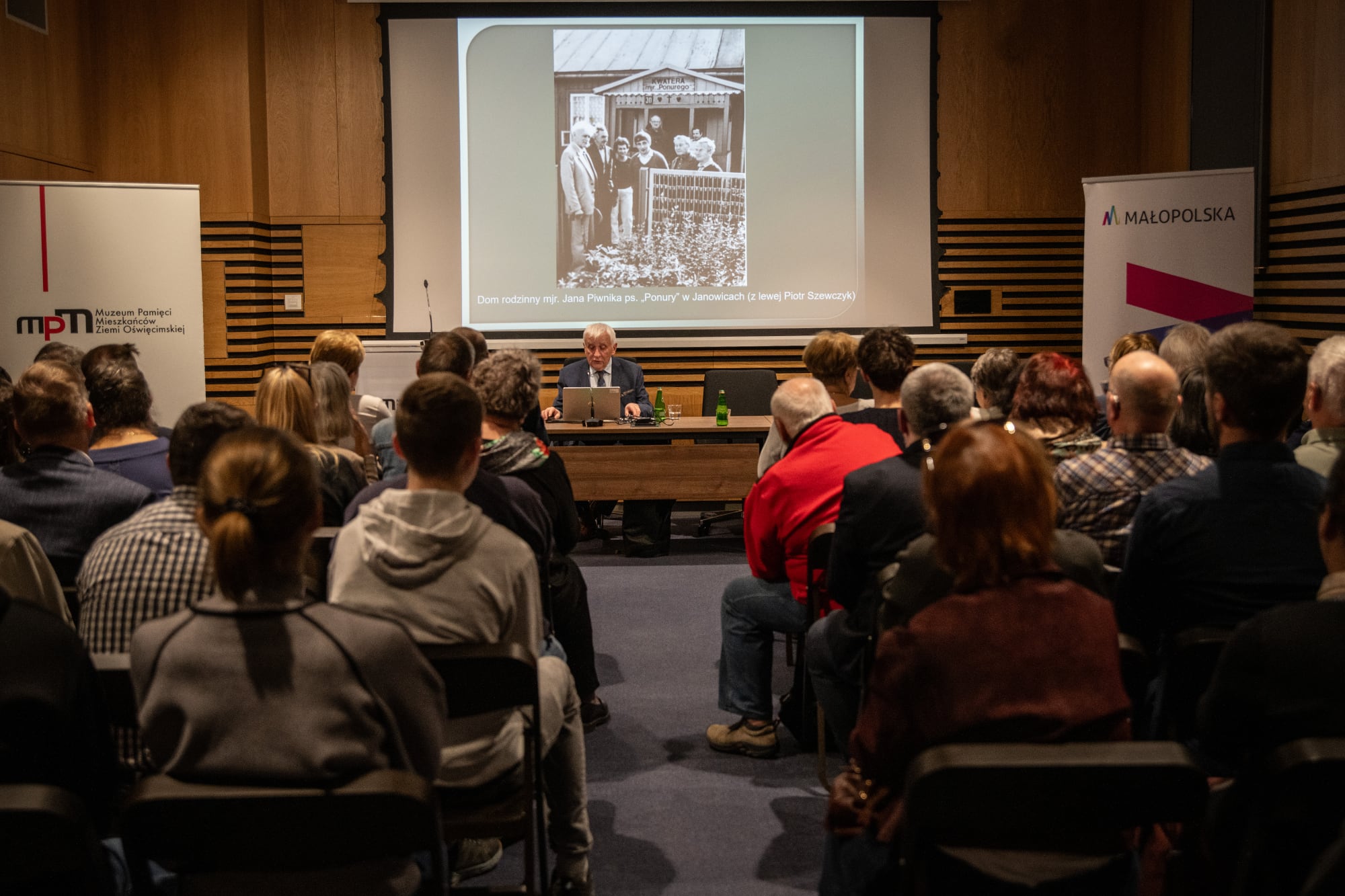 Spotkanie poświecone pamięci Piotra Szewczyka