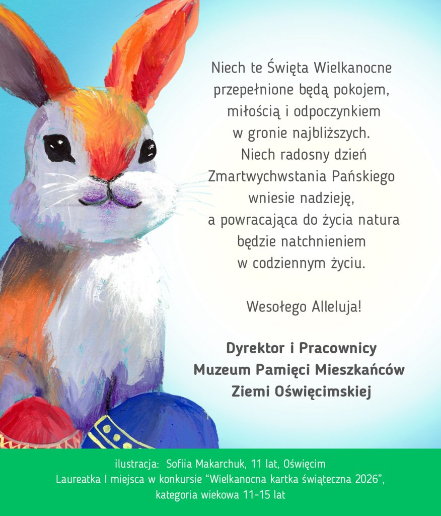 Grafika przygotowana z okazji Świąt Wielkanocnych w 2026 roku.