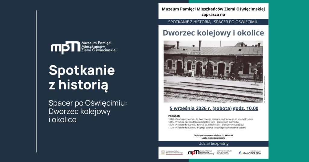 Grafika prezentująca wydarzenie w muzeum