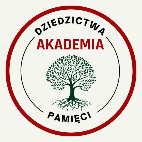 Znak graficzny, logo Akademii Dziedzictwa Pamięci